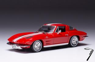 Chevrolet Corvette Stingray Rouge Stingray Rouge 1/43