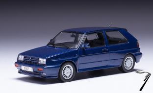 Volkswagen Golf Rallye G60 Bleu Rallye G60 Bleu 1/43