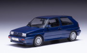 Volkswagen Golf Rallye G60 Bleu Rallye G60 Bleu 1/43