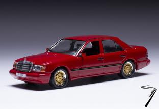 Mercedes . E (W124) Rouge 1/43