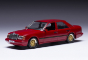 Mercedes . E (W124) Rouge 1/43