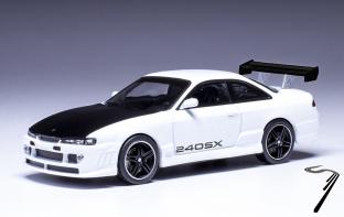 Nissan 240 SX Blanche SX Blanche 1/43