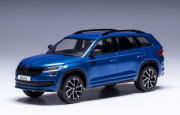 Skoda . Bleu Sportline 1/43