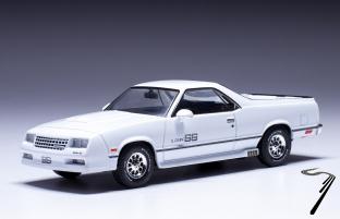 Chevrolet . SS Blanche 1/43