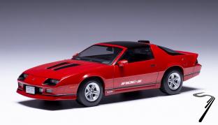 Chevrolet Camaro IROC-Z Rouge IROC-Z Rouge 1/43