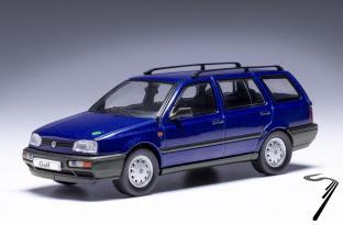 Volkswagen . III Variant Bleu 1/43