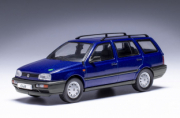 Volkswagen . III Variant Bleu 1/43