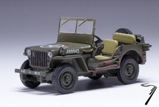 Jeep . MB 1/43