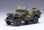 Jeep . MB 1/43