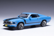 Ford Mustang Boss 302 Bleu Boss 302 Bleu 1/43