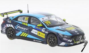 Hyundai Elantra N TCR #19 - WTCR - Portugal  1/43