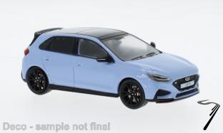 Hyundai . N Bleu 1/43