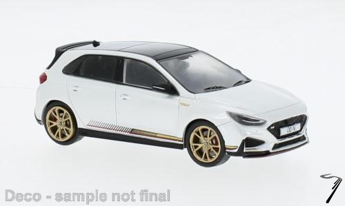 Hyundai . N Blanche  Edition limite 1/43