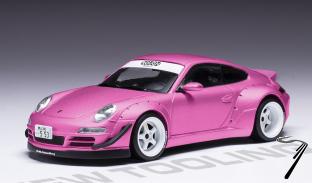 Porsche 997 RWB Rose RWB Rose 1/43