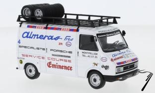 Citroen C35 Assistance Almras  1/43