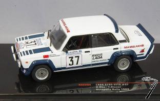 Lada 2105 #37 Rallye Acropole  1/43