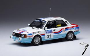 Skoda 130 L #31 RAC Rallye  1/43