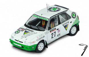 Skoda Felicia Kit car #27 RAC Rally  1/43