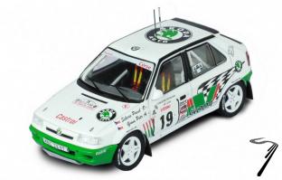 Skoda Felicia Kit Car #19 - Rallye Tour de Corse  1/43