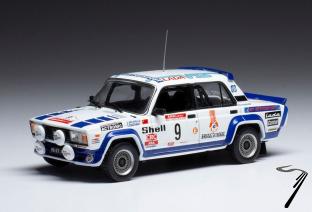 Lada 2105 VFTS #9 Rallye Neuseeland  1/43