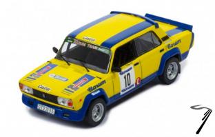 Lada 2105 VFTS #10 Barum Rallye  1/43