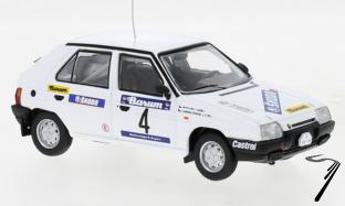 Skoda Favorit 136L - Rallye Valasska Zima  1/43