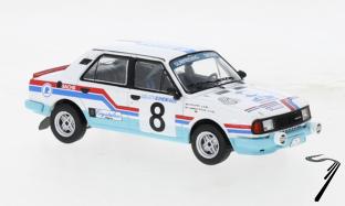 Skoda 130 L - 5me Rallye Bohemia  1/43