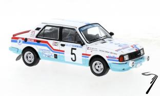 Skoda 130 L - 6me Rallye Bohemia  1/43