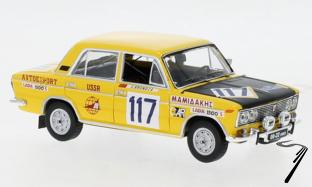 Lada 1500 S #117 - 6eme rallye Acropole  1/43