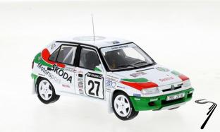 Skoda Felicia Kit Car 3eme RAC Rallye  1/43