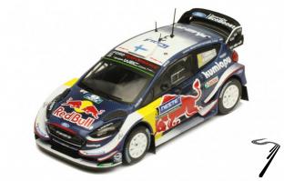 Ford Fiesta WRC 6me rallye Finlande  1/43