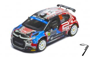 Citroen C3 Rally2 - Rallye Monte Carlo  1/43