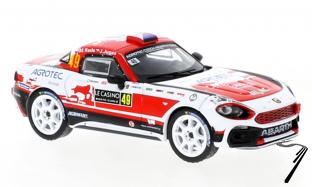 Fiat Abarth 124 RGT - 45me Rallye Monte Carlo  1/43