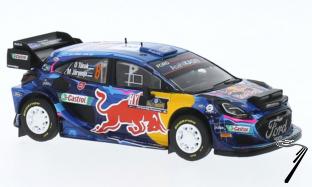 Ford Puma 1er Rallye Sude  1/43