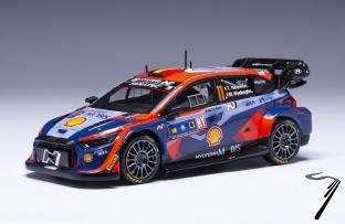 Hyundai i20 Rally 1 - 1er Rallye d'Europe Centrale  1/43