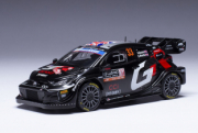 Toyota Yaris Rally 1 - 3eme Monte Carlo  1/43