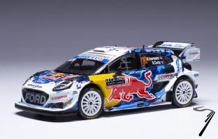 Ford Puma Rally 1 - 5eme Monte Carlo  1/43