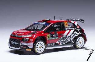 Citroen C3 Rally 2 - 10eme Monte Carlo  1/43