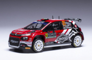 Citroen C3 Rally 2 - 10eme Monte Carlo  1/43