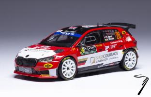 Skoda Fabia Rally 2 #26 Monte Carlo  1/43