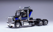 Freightliner . Noir / gris 1/43