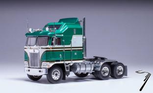 Kenworth . Aerodyne vert 1/43