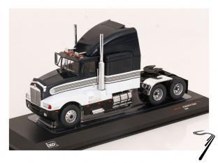 Kenworth . A Blanc / Noir 1/43