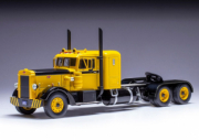 Peterbilt . Jaune / Noir 1/43