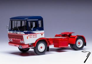 Daf . Bleu / Blanc 1/43