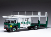 Fiat 673 Transporteur Lancia Alitalia Racing - Reproduction Transporteur Lancia Alitalia Racing 1/43