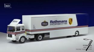 Man Bussing Rothmans-Porsche  1/43