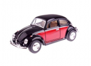 Volkswagen . Noire Rouge 1/32