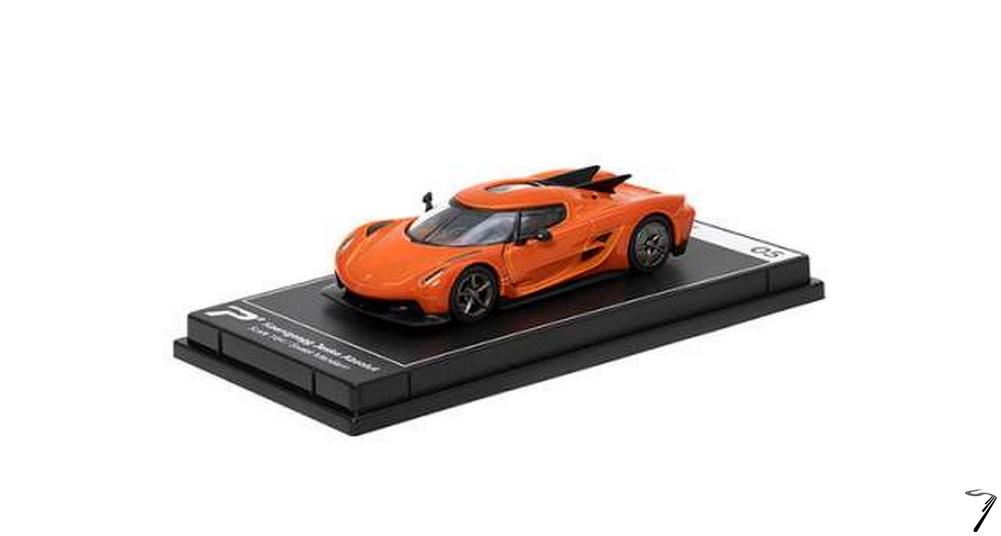 Koenigsegg Jesko Absolut orange Jesko Absolut orange 1/64