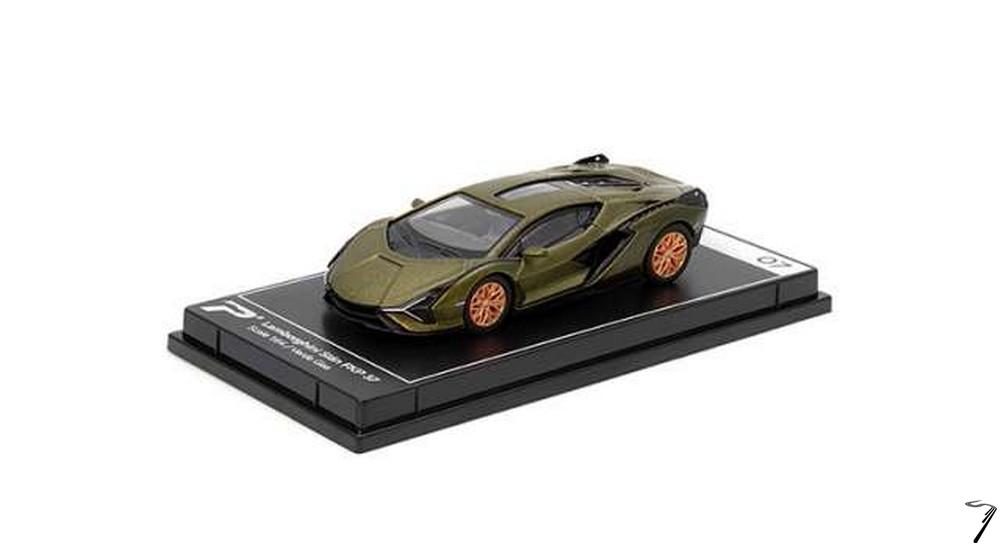 Lamborghini Sian FPK37 Verte  FPK37 Verte  1/64